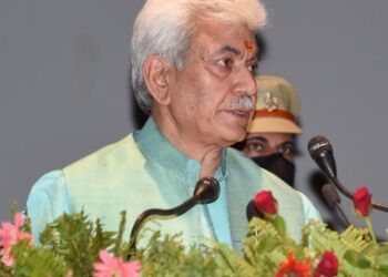 Nursing staff is the backbone of the healthcare sector: Manoj Sinha
