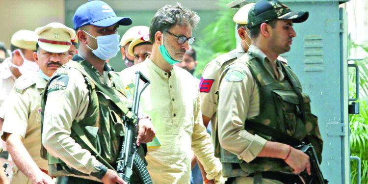 NIA court convicts Yasin Malik in terror funding case