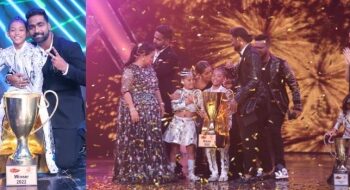 Nobojit Narzary declared winner of ‘DID L’il Masters 5’