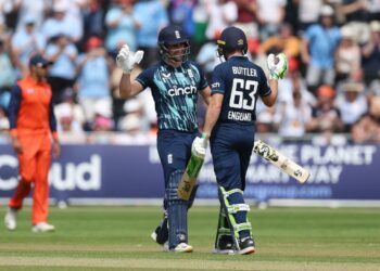 England hit mammoth 498/4 against the Netherlands, win first ODI by 232 runs