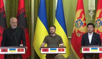 3 Balkan nations officially back Ukraine’s EU candidate status