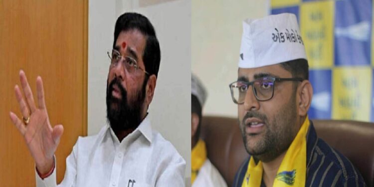 AAP alleges Surat police tortured Shiv Sena MLAs