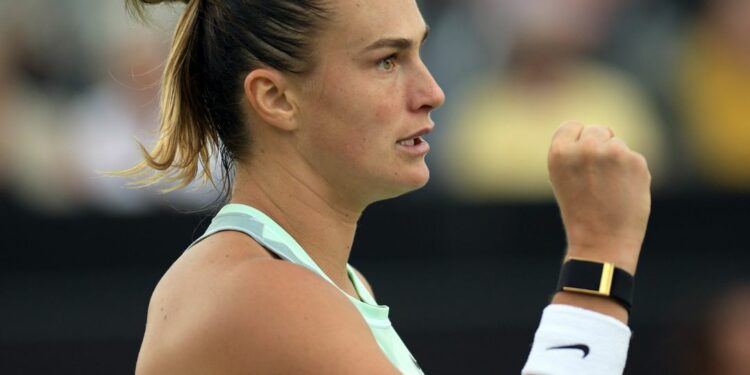 Libema Open: Sabalenka beats Rogers to reach final, to face Alexandrova