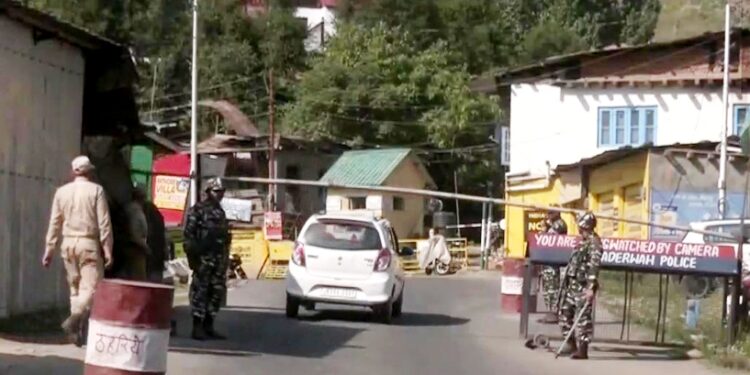Curfew in parts of Jammu region’s Chenab valley; efforts on to defuse tension