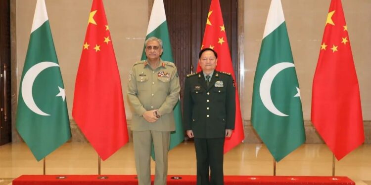 Militaries of Pakistan & China agree to step up defence and anti-terrorism cooperation amidst ‘challenging times’