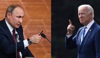 Biden says Putin is getting ‘exactly what he didn’t want’