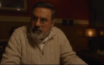 Boman Irani strikes guitar notes during filming of ‘Masoom’