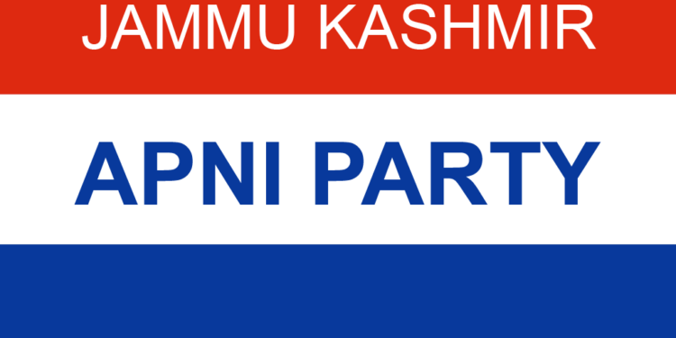 Setback to Apni Party
