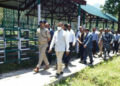Nitishwar Kumar inspects Amarnath Yatra arrangements at Nunwan