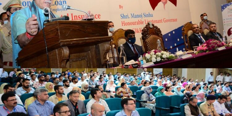 LG rolls out Rs 15 lakh Accidental Insurance Cover for J&K Govt Employees