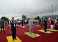 Yoga Day celebrations begin across J&K