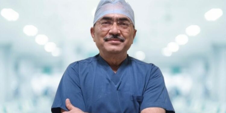 Lt Gen (Dr.) Anup Banerji appointed as first executive director AIIMS Awantipora