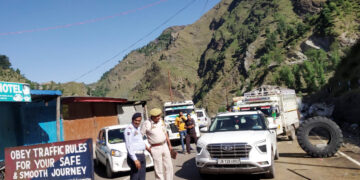 Mughal Road Remains Closed For Fresh Traffic
