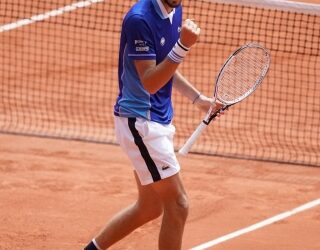 Medvedev, Tsitsipas shown the door at Roland Garros