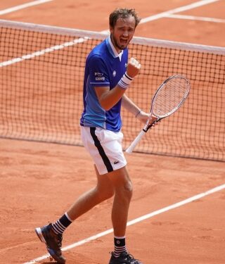 Medvedev, Tsitsipas shown the door at Roland Garros