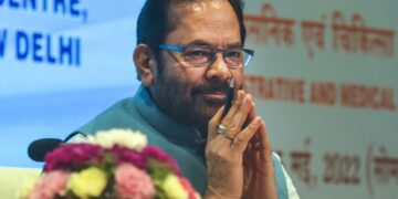 Naqvi, Javadekar missing from BJP’s list for RS polls