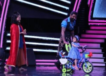 Remo D’Souza met his ex-assistant after six years as a contestant on ‘DID Super Moms’