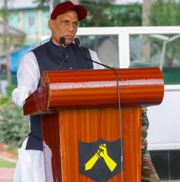 Significant Decline In Militant Activities Recently In J&K: Rajanth Singh  