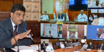 Union Home Secy reviews PMDP projects under implementation in J&K