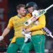 Van der Dussen, Miller guide South Africa to seven-wicket win over India