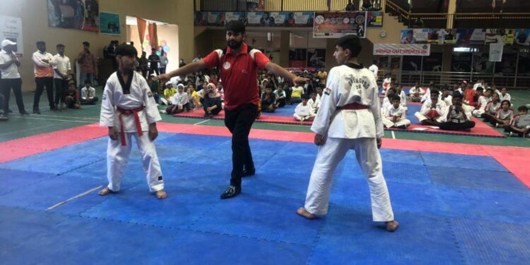 5th National Tong IL Moo Do federation cup 2022 concludes in Srinagar