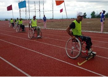 IUST holds First Para-Athletic Meet of Kashmir