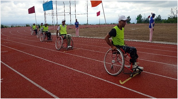 IUST holds First Para-Athletic Meet of Kashmir