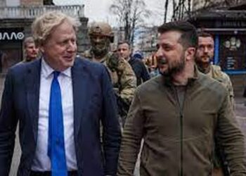 Zelensky, Johnson meet on defence, security