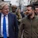 Zelensky, Johnson meet on defence, security