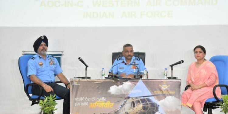 After 4 years Agniveers would be more Indian than radical persons: Air Marshal Sreekumar Prabhakaran