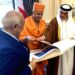 Bahrain PM meets BAPS delegation, discusses construction of Hindu temple in Bahrain