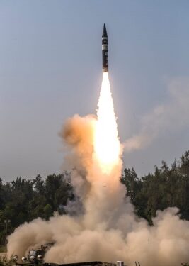 Intermediate range ballistic missile Agni-4 successfully tested