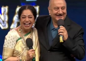 Anupam Kher’s wish for wife Kirron: May Sikander get married soon