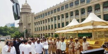 Jamia masjid row: Karnataka historical town turns into police fortress