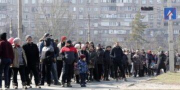 Russia will provide passage for civilians to leave Azot factory but not by the route Kiev wanted