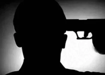 shoot- suicide