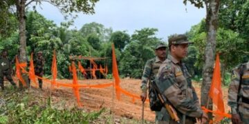 Shiva temple removed from graveyard in Tripura, Sec 144 imposed
