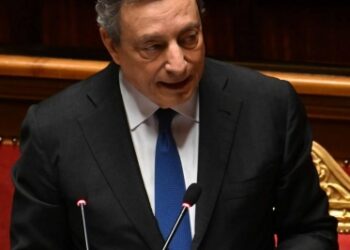 Italian PM Mario Draghi resigns