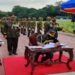 Indian Army Chief in Dhaka on a four-day visit