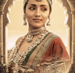 First-look poster of Trisha as Princess Kundavai in ‘Ponniyin Selvan’ released