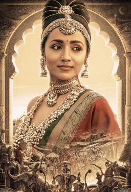 First-look poster of Trisha as Princess Kundavai in ‘Ponniyin Selvan’ released