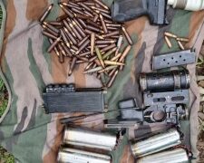 Lashkar terrorist’s disclosure leads to huge cache of arms, ammunition in J&K’s Rajouri