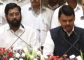 Maha Governor swears-in CM Eknath Shinde, Dy CM Devendra Fadnavis