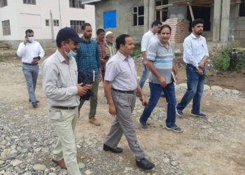 Dir Tourism visits south Kashmir districts