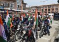 In first-ever Tiranga rally at historic Lal Chowk, Sgr; BJP trains guns at Muftis, Abdullah’s 