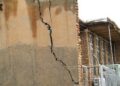 Five killed, 49 injured as three quakes rock Iran