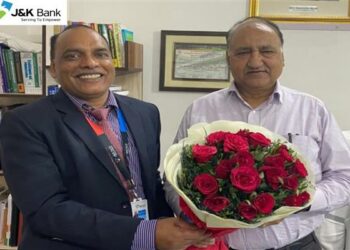 J&K Bank MD & CEO visits AIIMS in Jammu