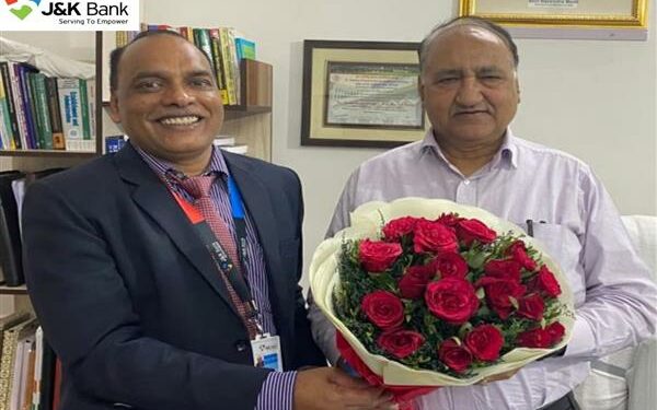 J&K Bank MD & CEO visits AIIMS in Jammu