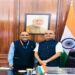 J&K Bank MD meets MoS Finance Dr Bhagwat Karad