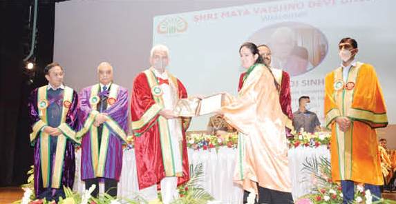 Students Most Powerful Asset Of Society: LG Manoj Sinha